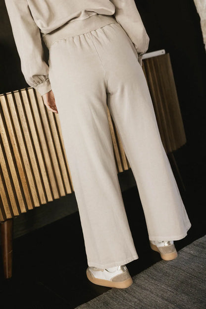 Sutton Sweatpants in Bone - FINAL SALE
