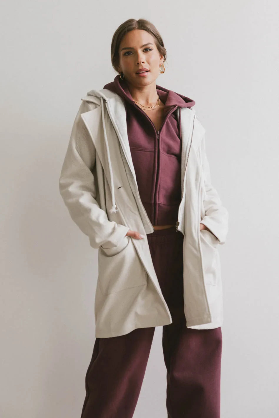 Neli Trench Coat - FINAL SALE