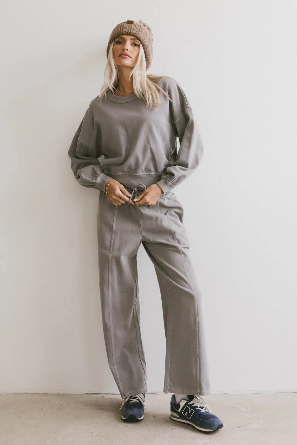 Sutton Sweatpants in Grey - FINAL SALE