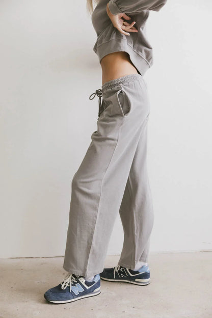 Sutton Sweatpants in Grey - FINAL SALE