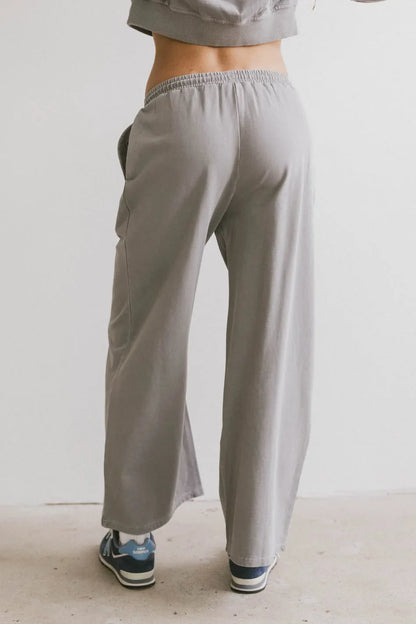 Sutton Sweatpants in Grey - FINAL SALE