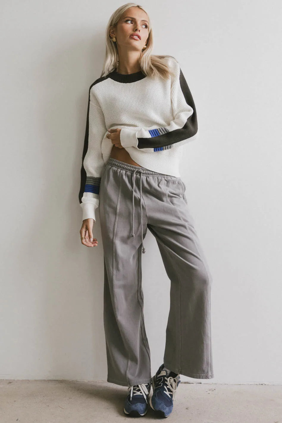 Sutton Sweatpants in Grey - FINAL SALE