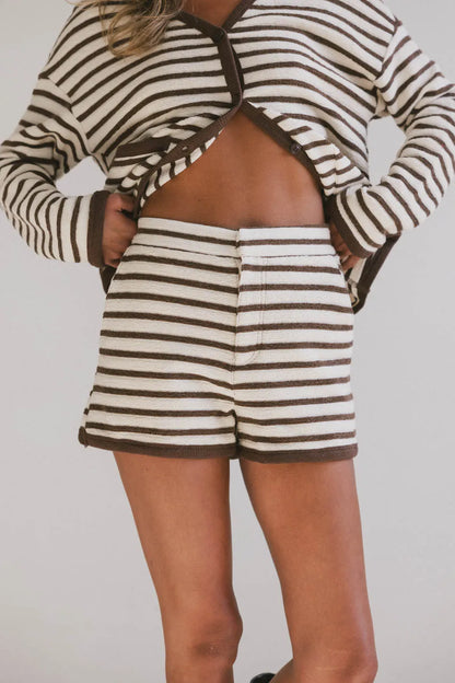 Karis Knit Shorts - FINAL SALE