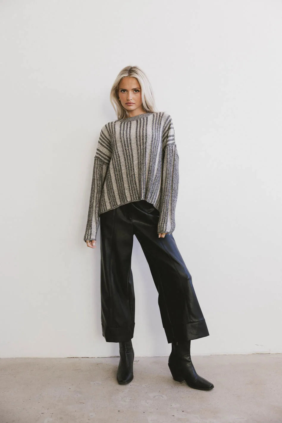 Jasia Knit Sweater - FINAL SALE