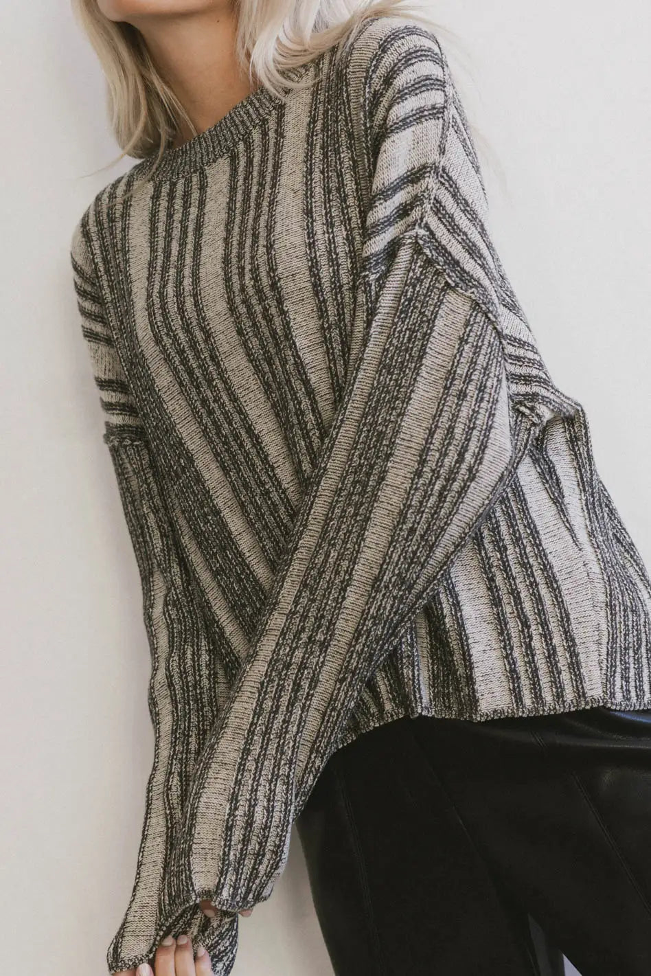 Jasia Knit Sweater - FINAL SALE