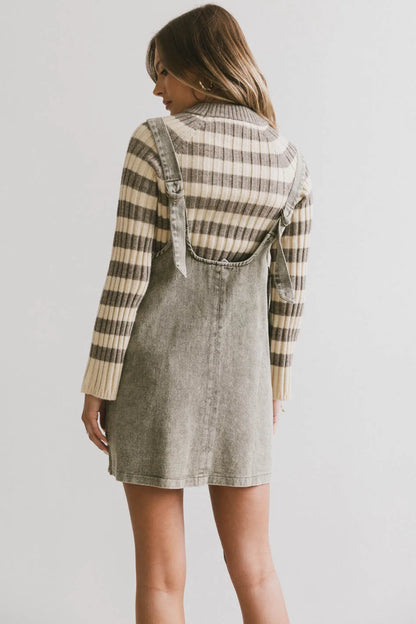 Soskia Denim Mini Dress - FINAL SALE