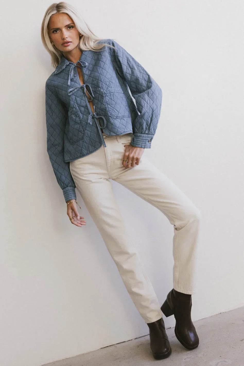 Valenn Quilted Jacket - FINAL SALE