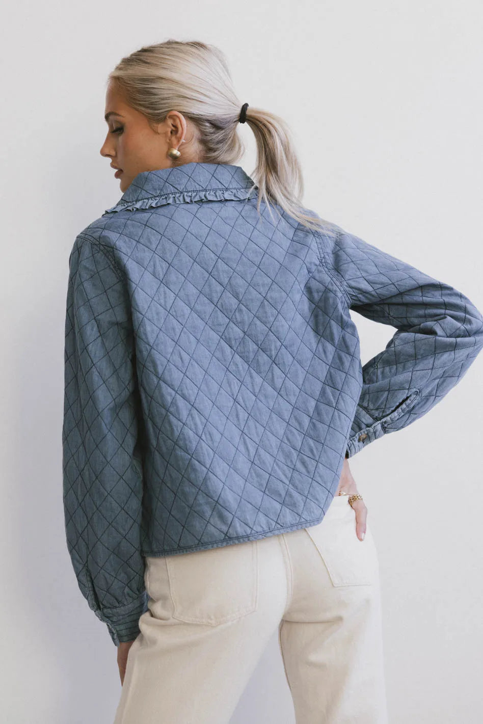 Valenn Quilted Jacket - FINAL SALE