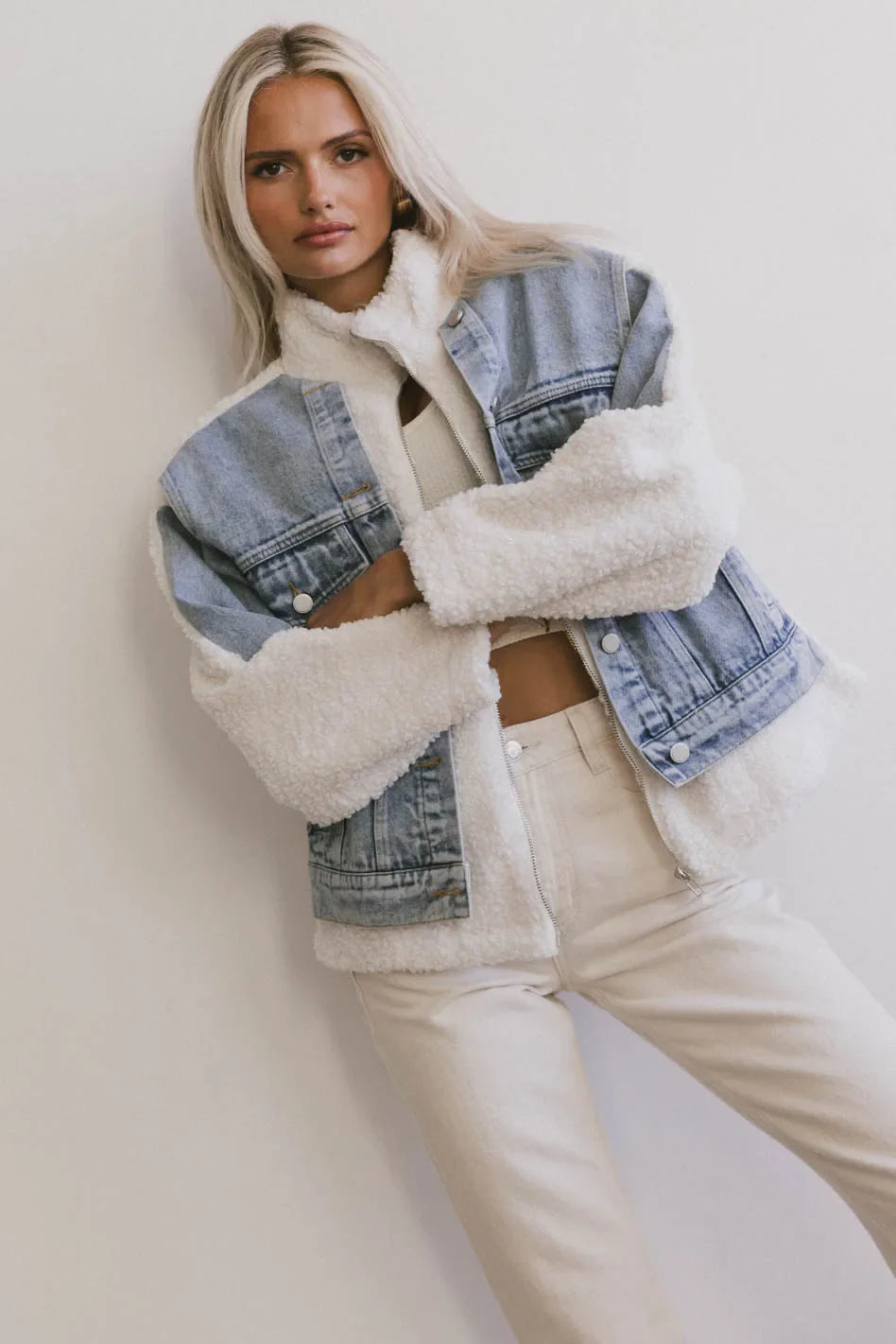 Talsie Denim Jacket - FINAL SALE