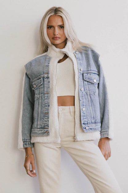 Talsie Denim Jacket - FINAL SALE