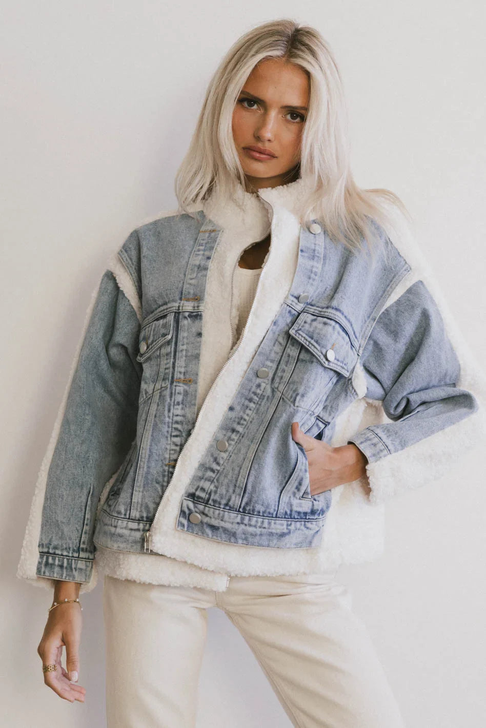 Talsie Denim Jacket - FINAL SALE