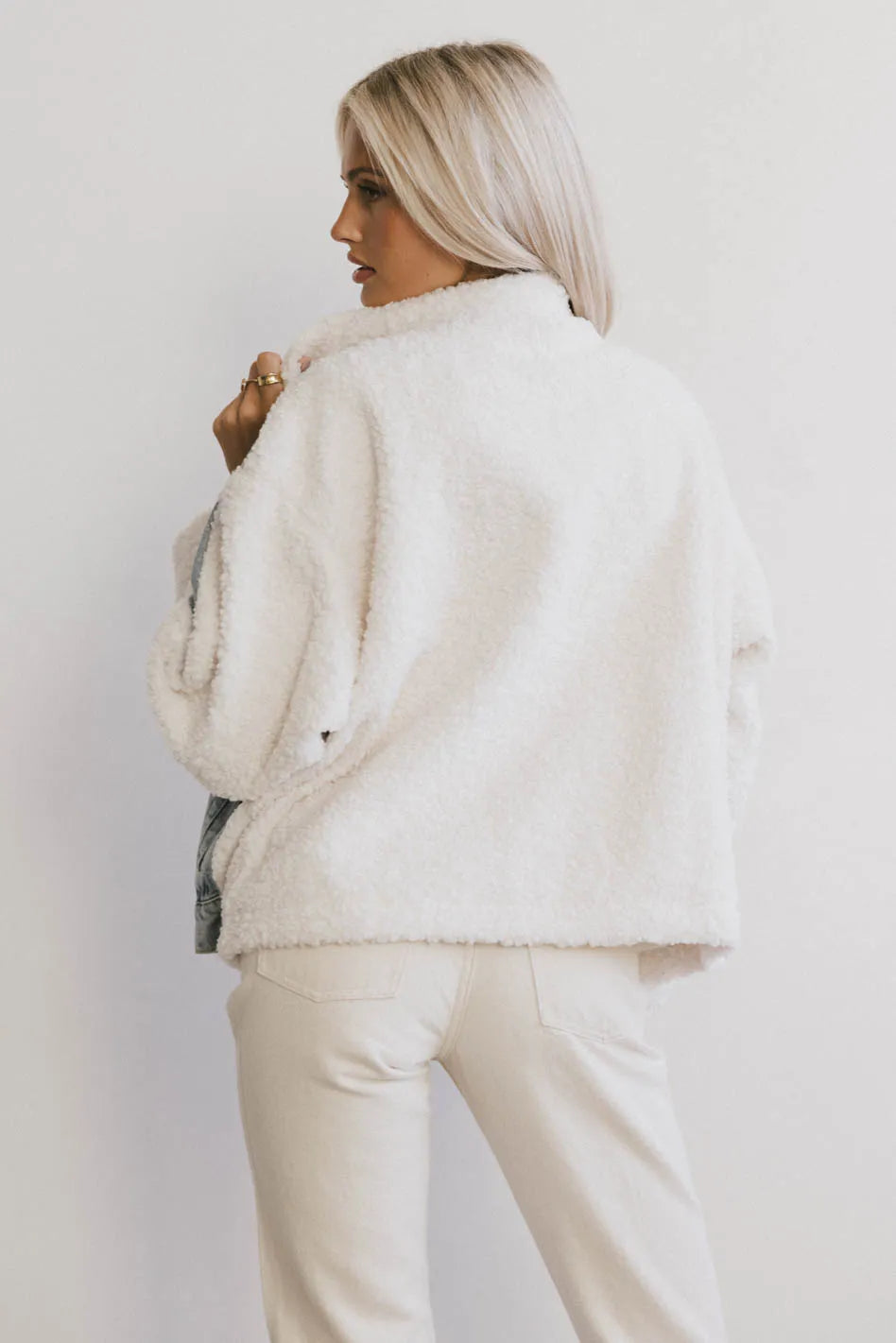 Talsie Denim Jacket - FINAL SALE