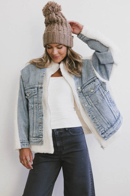 Talsie Denim Jacket - FINAL SALE