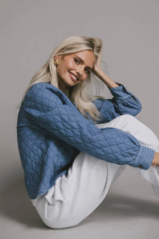 Valenn Quilted Jacket - FINAL SALE