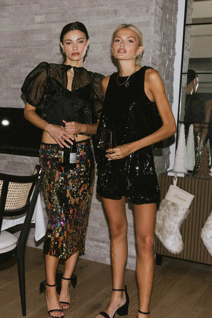 Layla Sequin Skirt - FINAL SALE