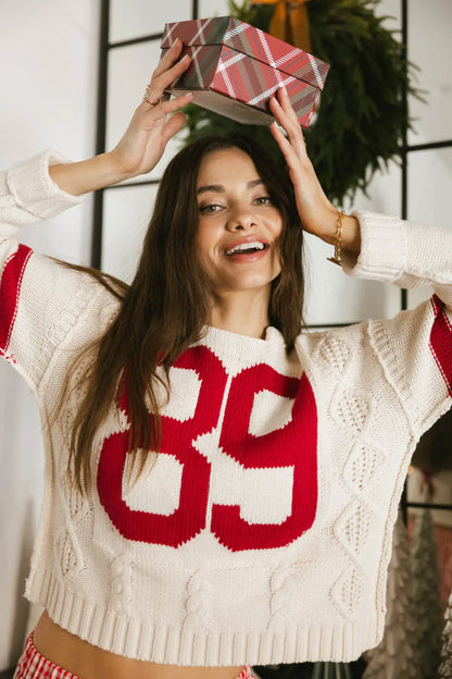 Route Cable Knit Sweater - FINAL SALE