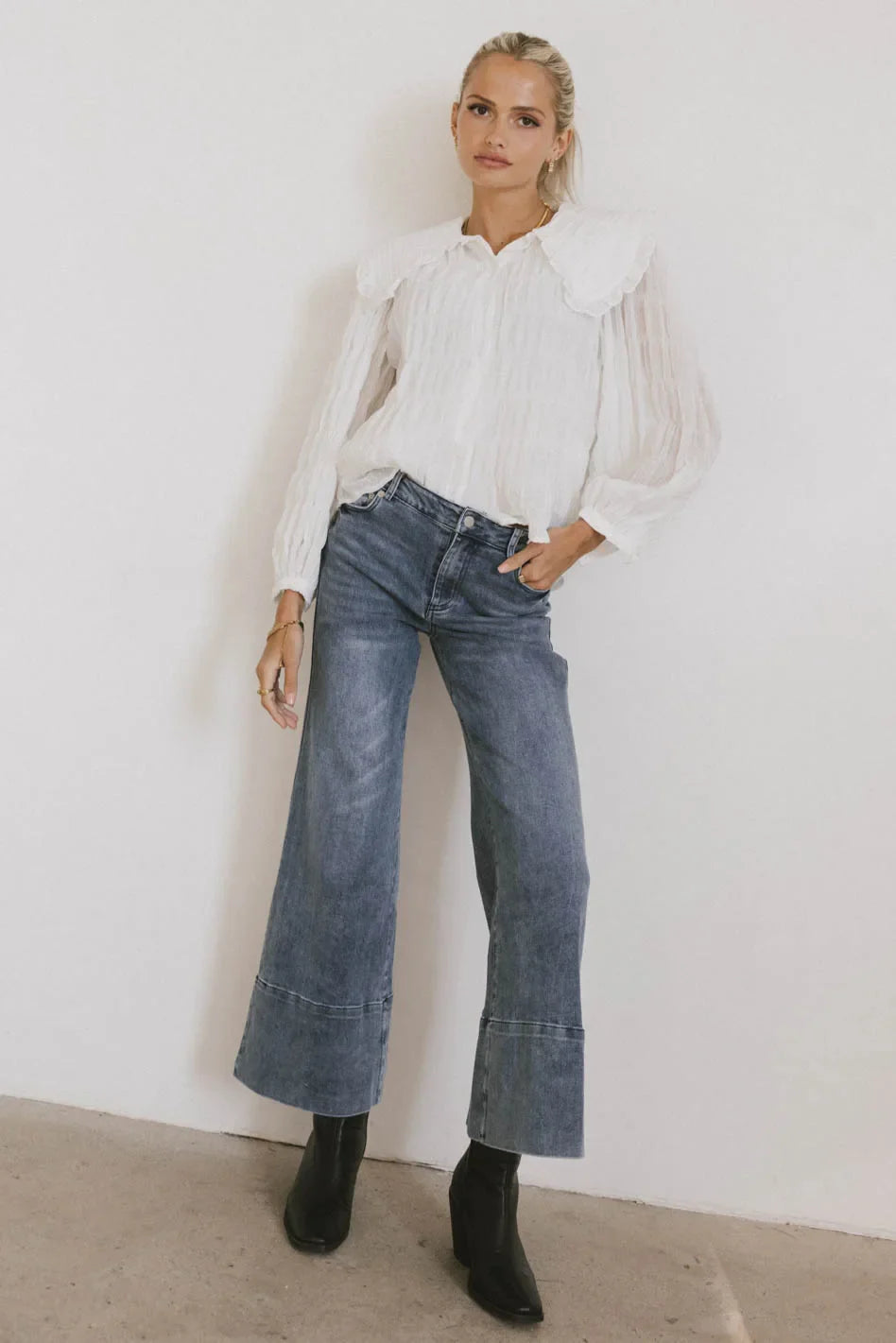 Hala Wide Leg Jeans - FINAL SALE