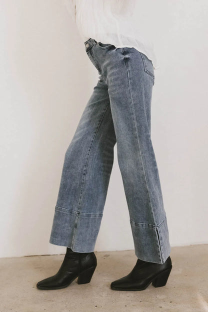 Hala Wide Leg Jeans - FINAL SALE