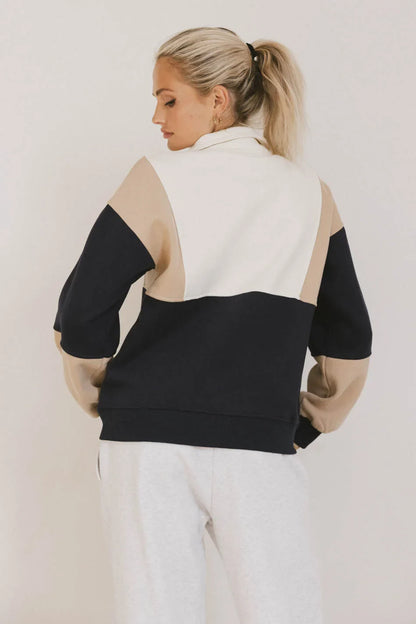 Marcus Quarter Snap Sweatshirt - FINAL SALE
