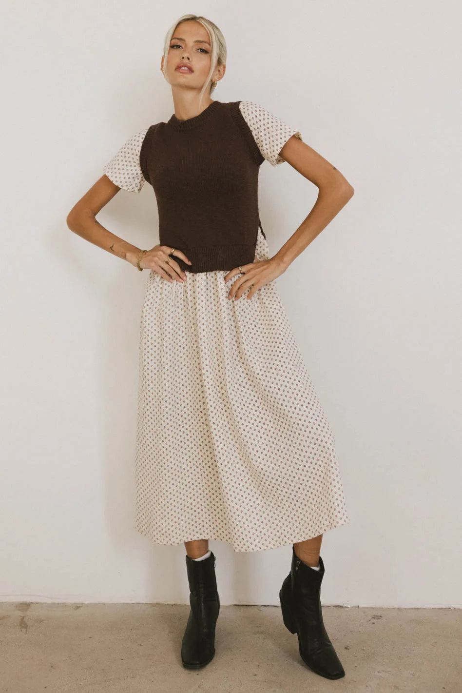 Fonsey Sweater Dress - FINAL SALE