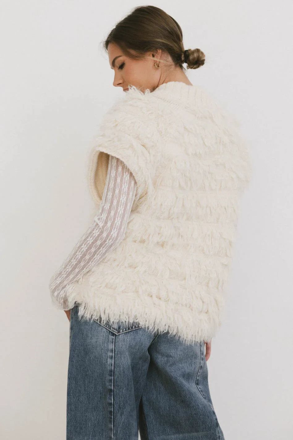 Ratanna Texture Knit Cardigan - FINAL SALE