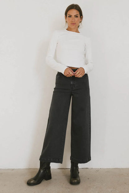 Atzi Wide Leg Jeans - FINAL SALE