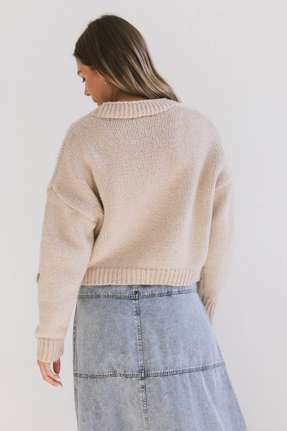 Annai Floral Cardigan - FINAL SALE