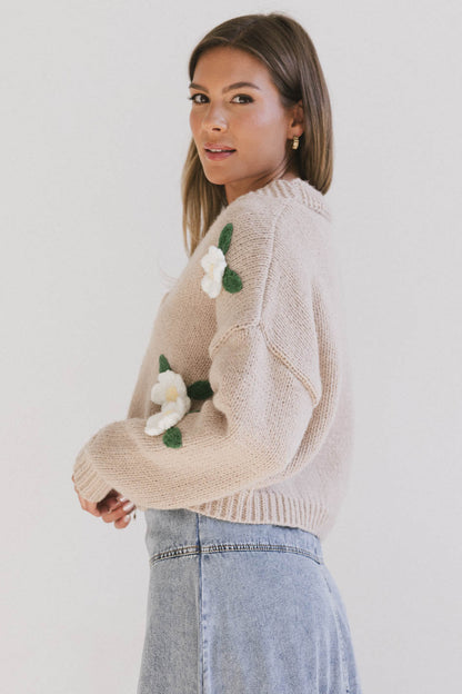 Annai Floral Cardigan - FINAL SALE