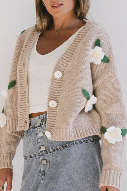 Annai Floral Cardigan - FINAL SALE