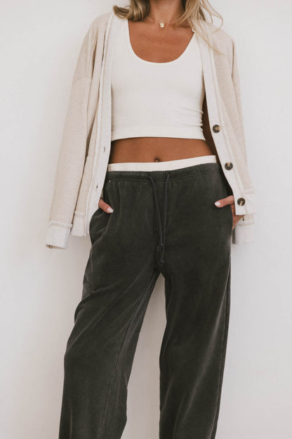 Navara Double Waist Pants - FINAL SALE