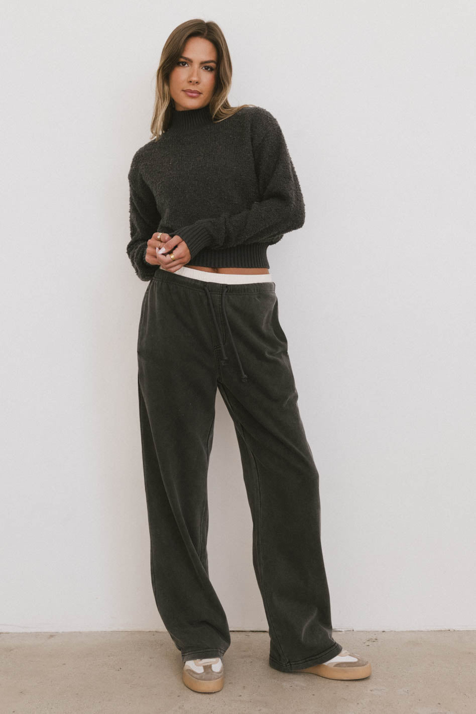 Navara Double Waist Pants - FINAL SALE