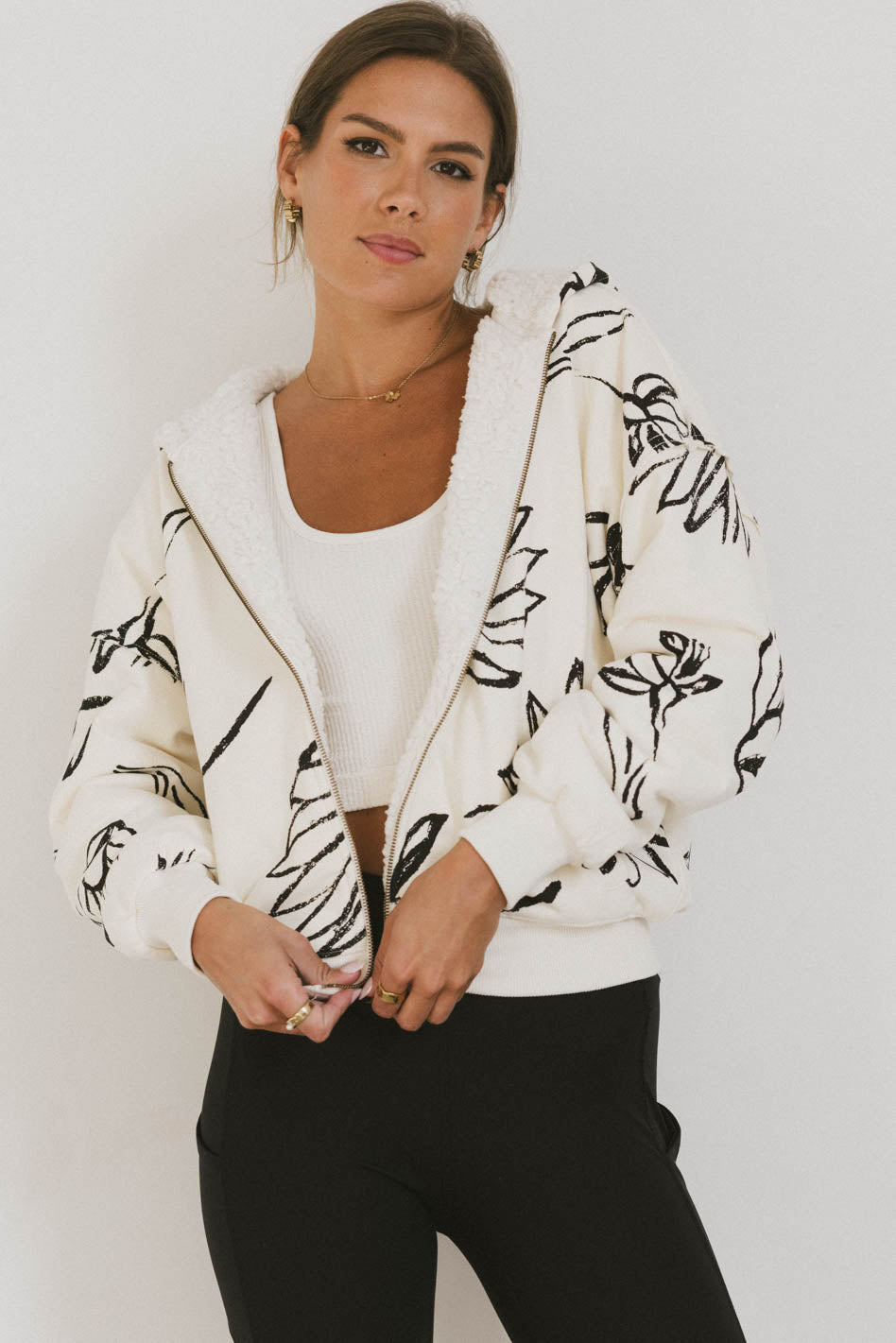 Katerina Floral Jacket - FINAL SALE