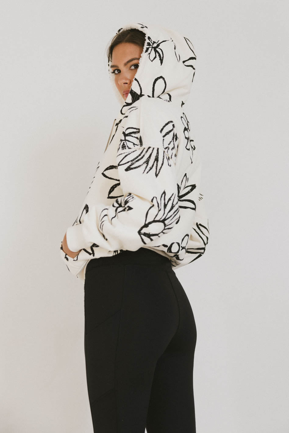 Katerina Floral Jacket - FINAL SALE