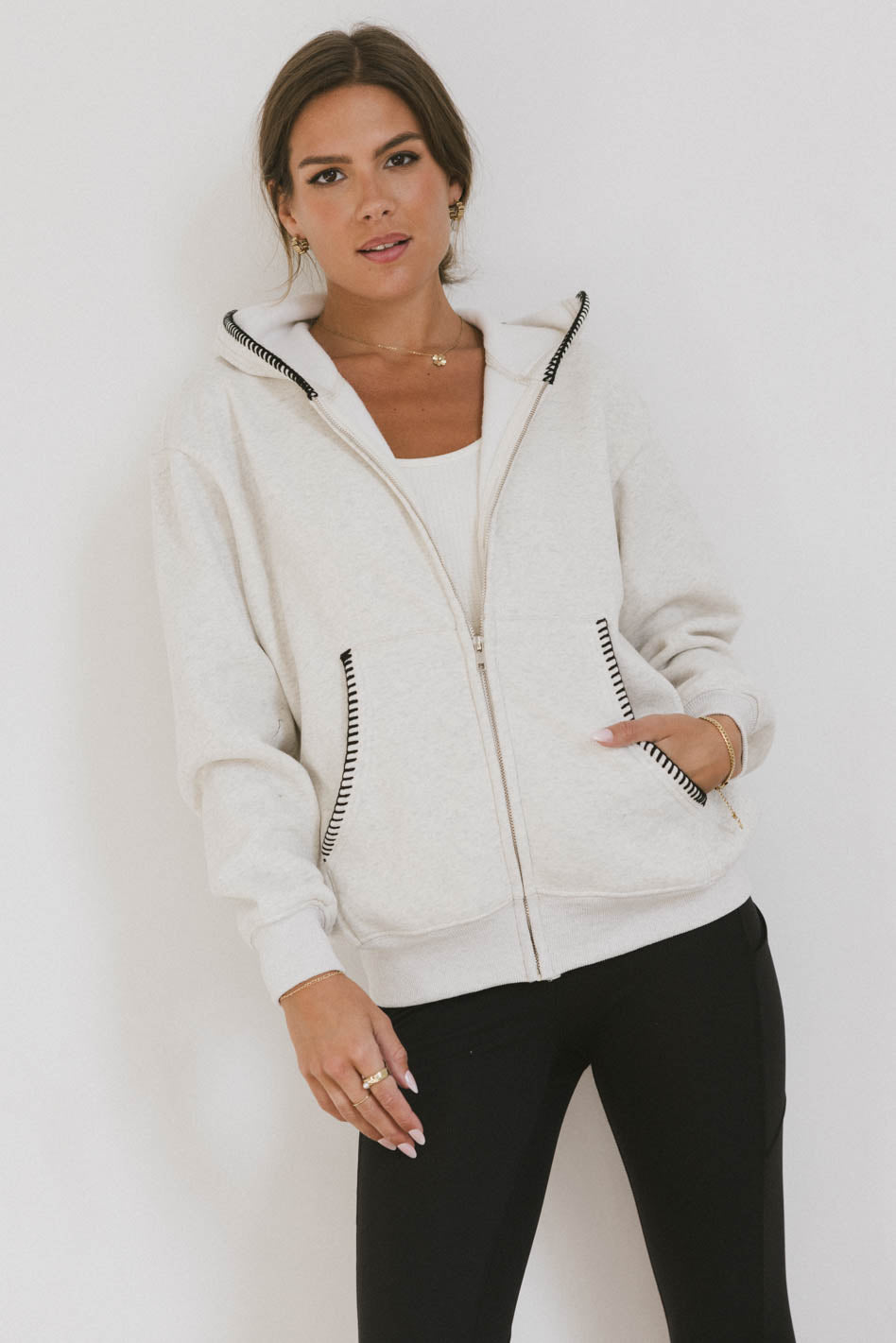Masie Zip Up - FINAL SALE
