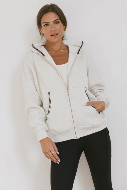 Masie Zip Up - FINAL SALE