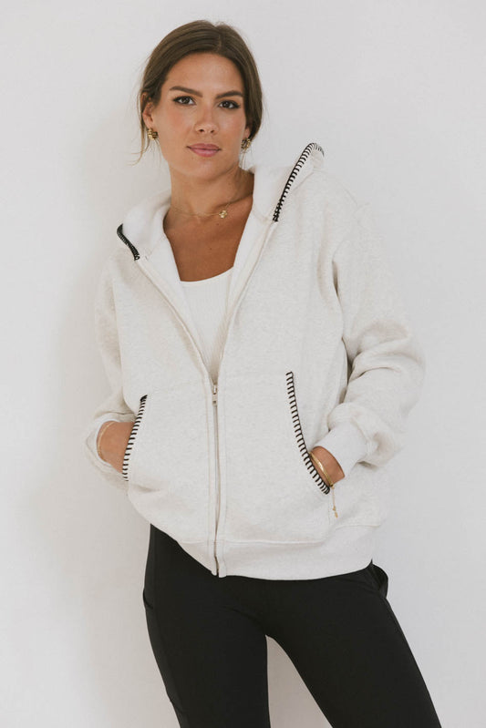 Masie Zip Up - FINAL SALE