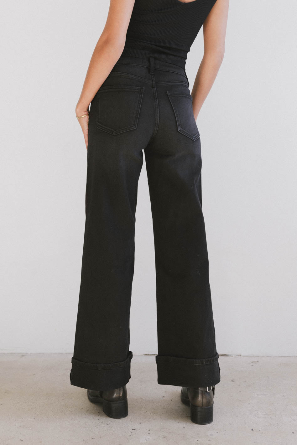 Francine Wide Leg Jeans - FINAL SALE