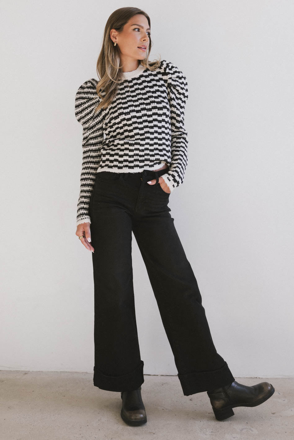 Francine Wide Leg Jeans - FINAL SALE