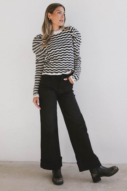 Francine Wide Leg Jeans - FINAL SALE