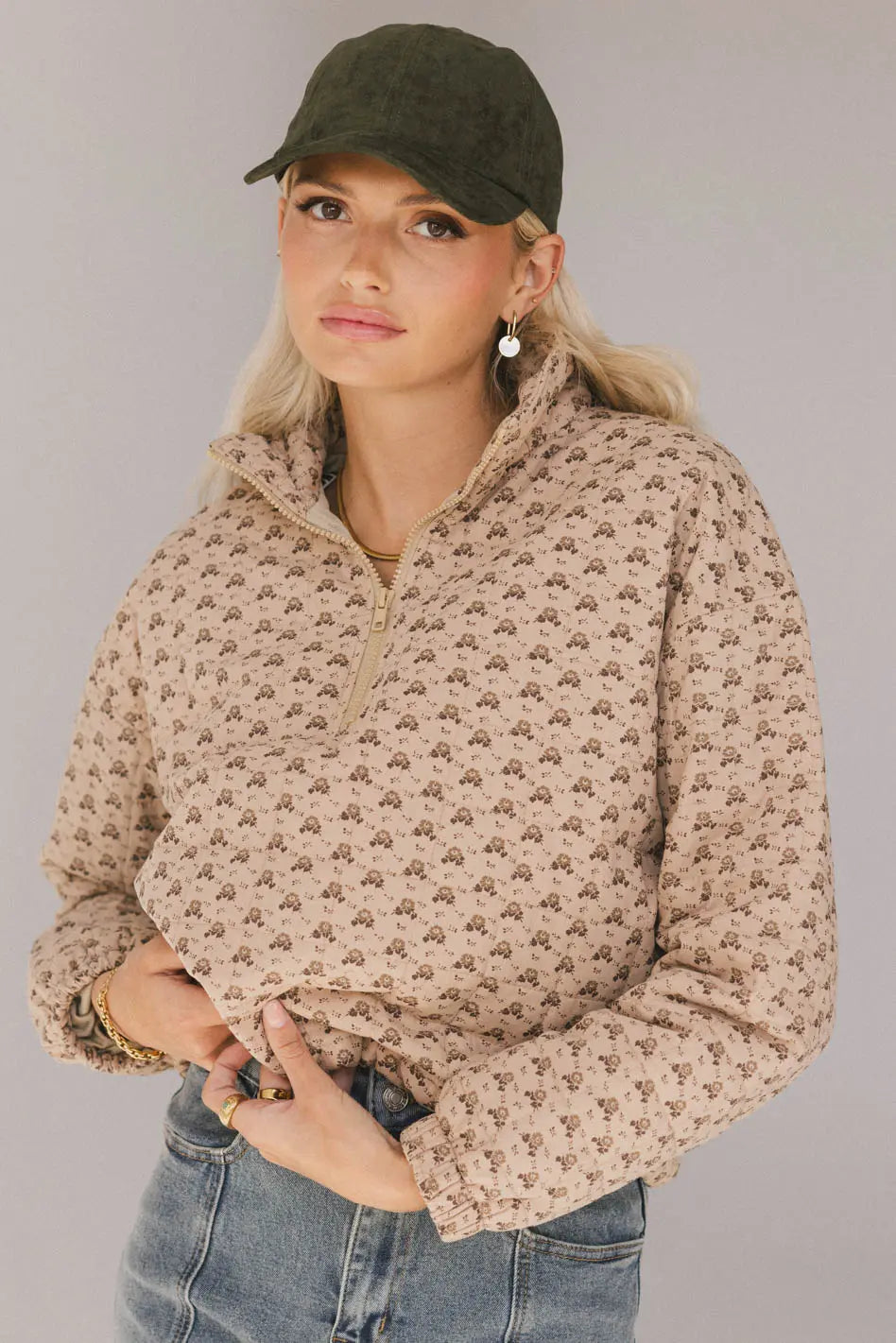 Holden Floral Quilted Jacket - FINAL SALE