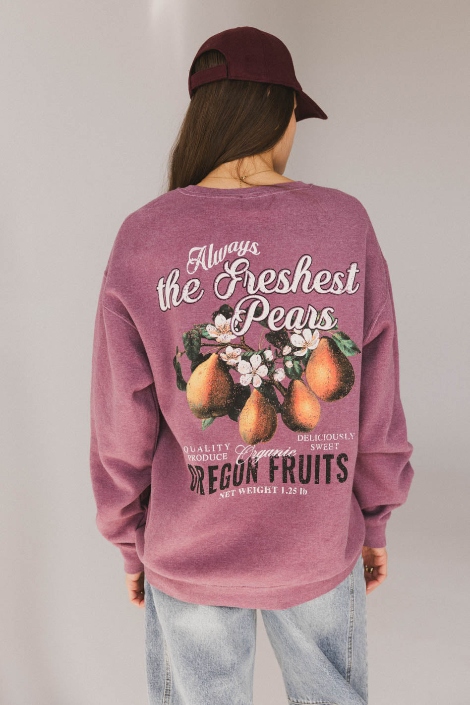 Freshest Pears Crewneck - FINAL SALE