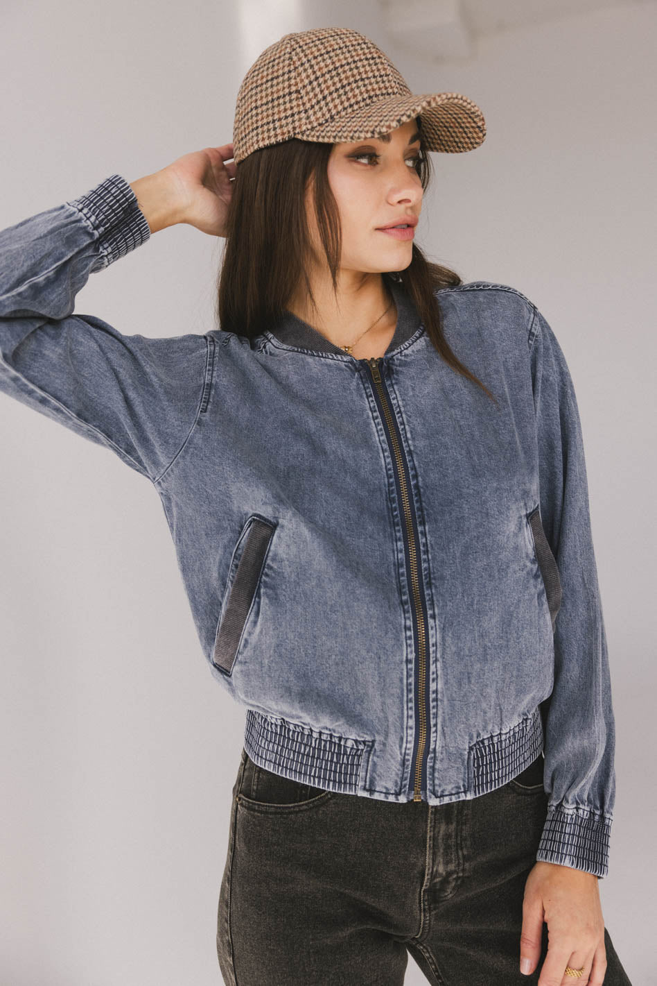 Hali Tencel Bomber - FINAL SALE