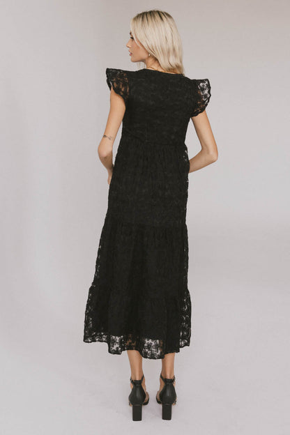 Isn't It Lovely Dress in Black - FINAL SALE