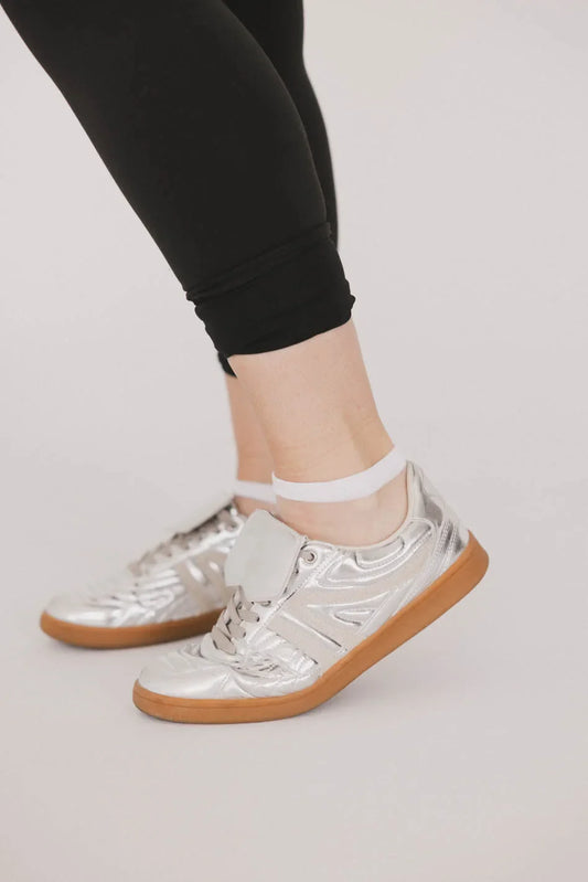 Sheer Socks in White - FINAL SALE