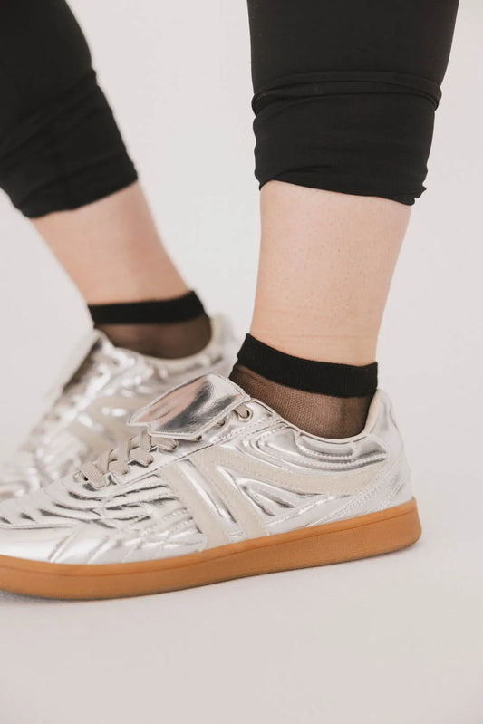 Sheer Socks in Black - FINAL SALE