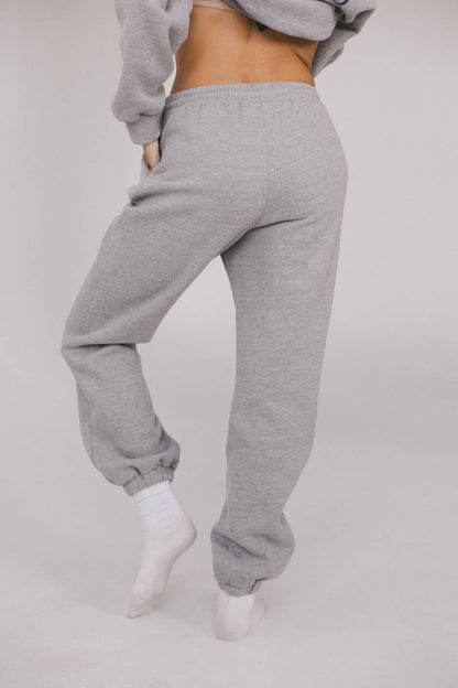 Out of Office Sweatpants in Heather Grey - FINAL SALE