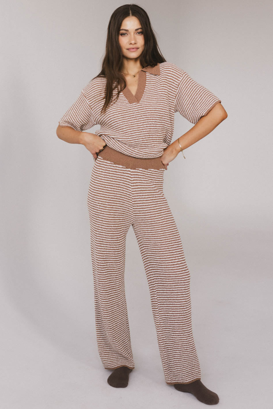 Matilda Striped Knit Pants - FINAL SALE