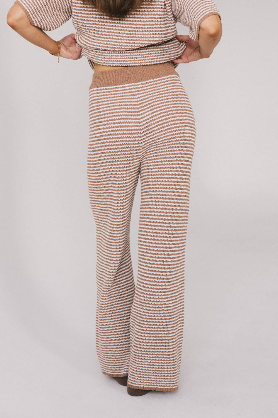 Matilda Striped Knit Pants - FINAL SALE
