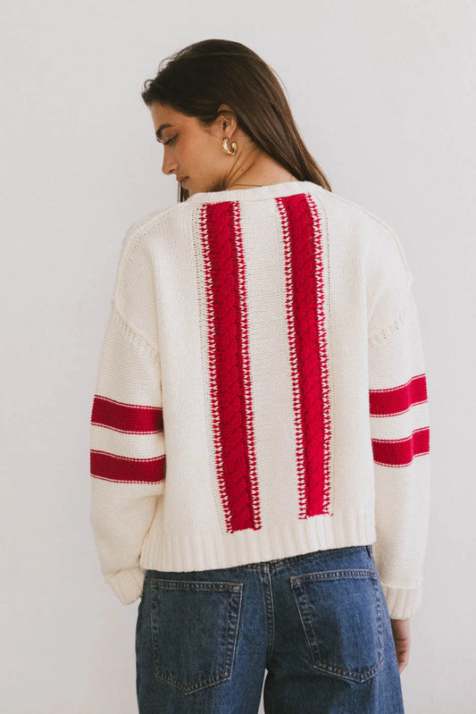 Route Cable Knit Sweater - FINAL SALE