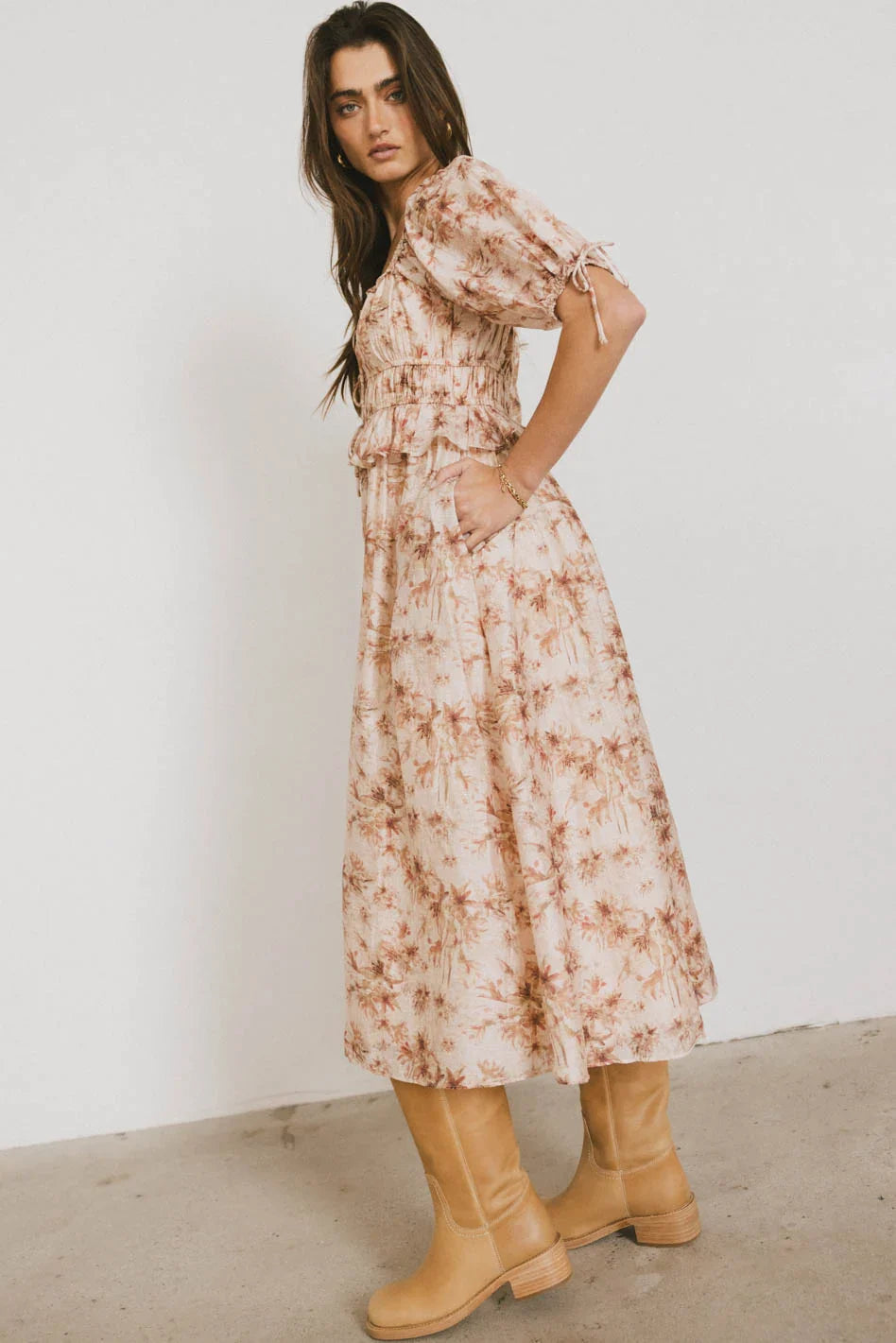 Nella Midi Dress - FINAL SALE